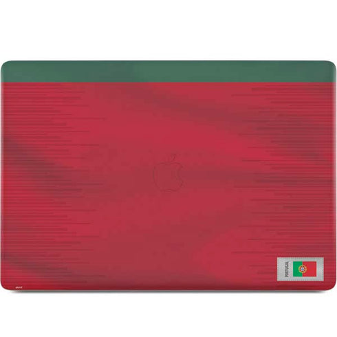 Portugal Soccer Flag MacBook Skins